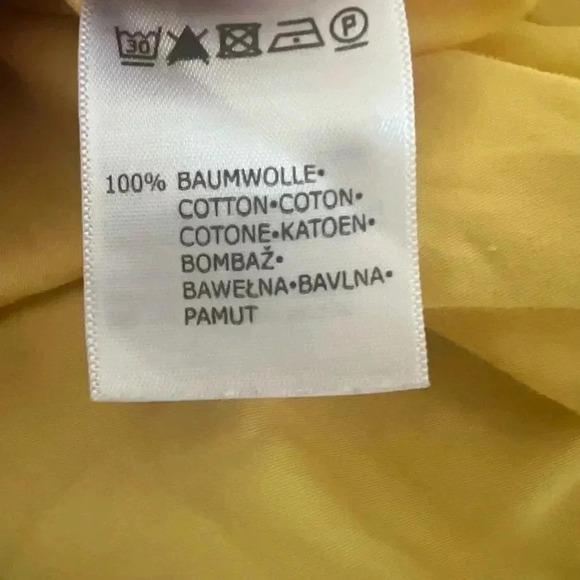 Biaggini Violett Charles Vögele‎ Shirt Dress Sz EU 42 US Large - Picture 11 of 11